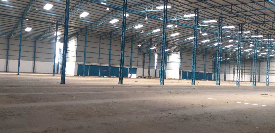35000 Sq. Ft. Ready Modern World Class RCC Warehouse/Godown/Factory for rent in SRIJAN INDUSTRIAL LOGISTIC PARK, Ankurhati