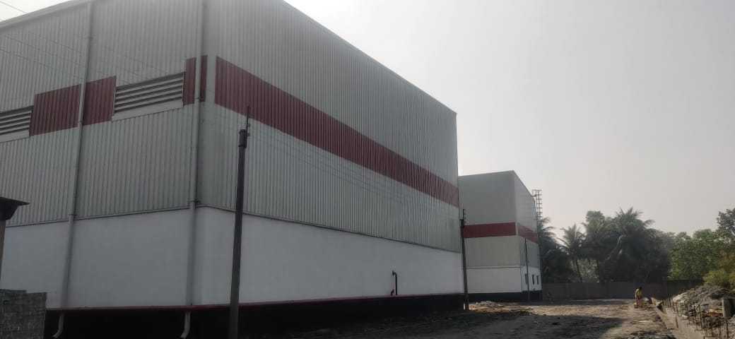 6000 Sq. Ft. Modern New Worldclass Warehouse/Godown/Factory for rent in Dhulagori
